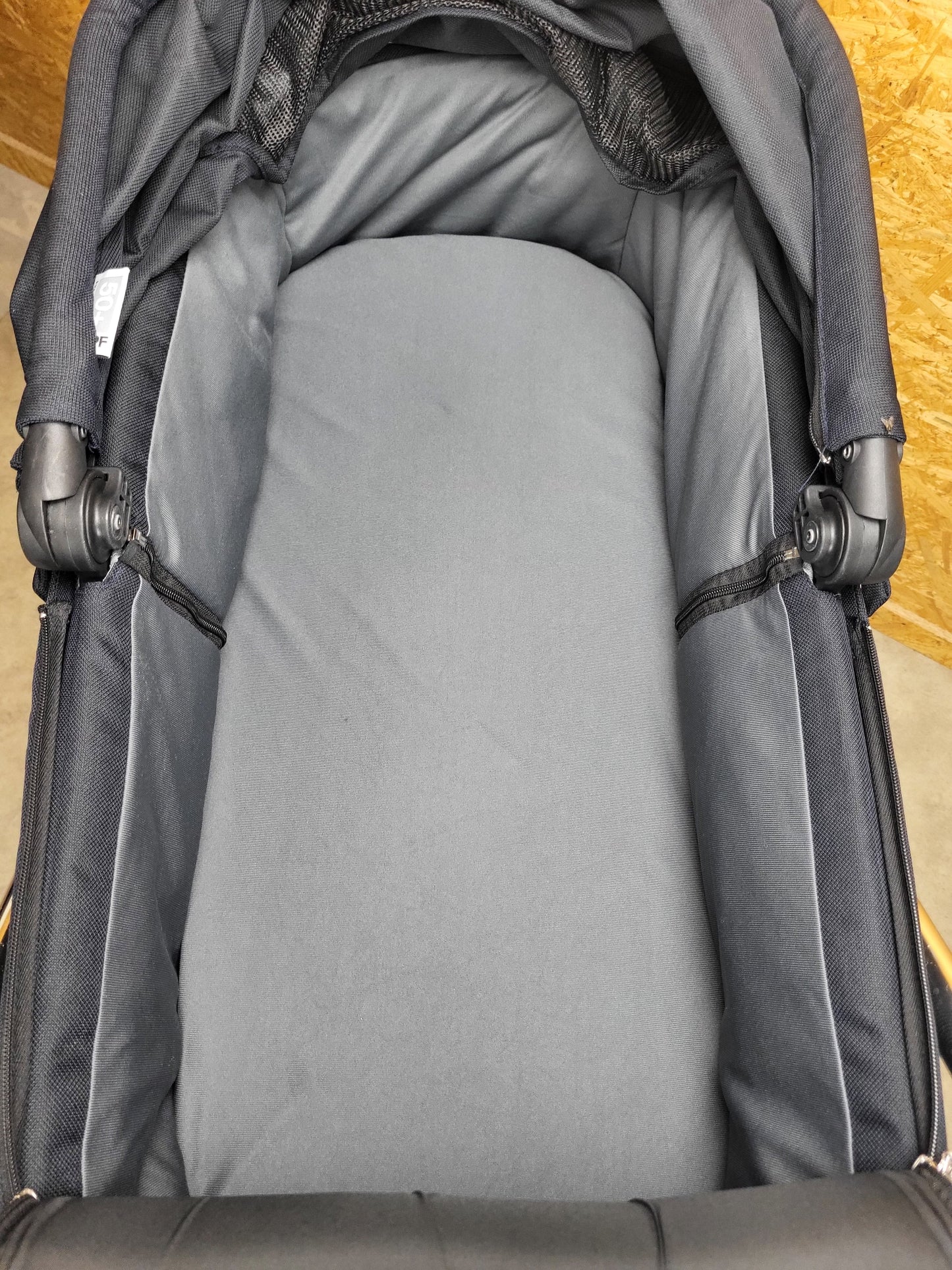 Abc Design - Salsa 4 Air Diamond Edition Kombikinderwagen (sportsitz und Babywanne) - Blau in Gutem Zustand am Besten