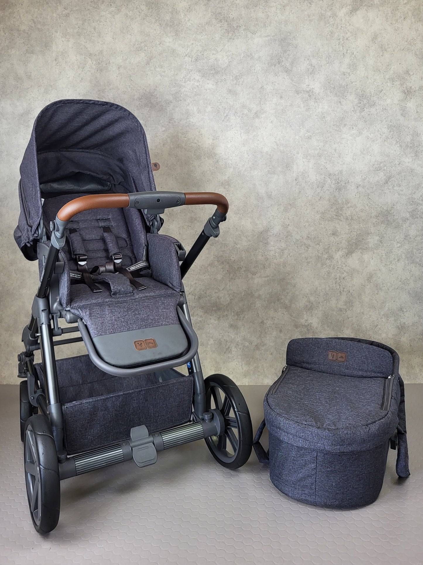 Abc Design - Turbo 4 Kombikinderwagen Kinderwagen Gebraucht Einfach Besser! 23