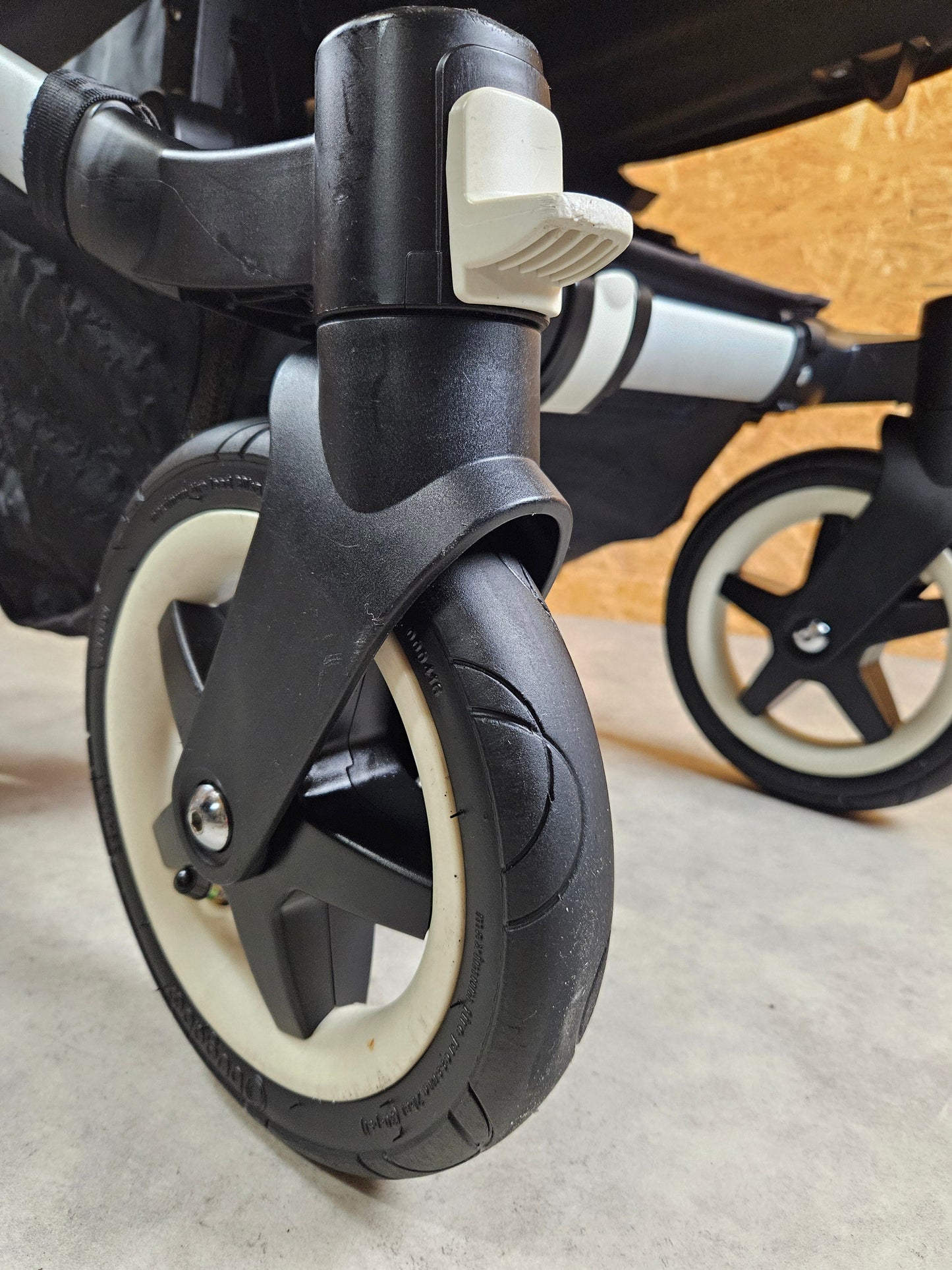 Bugaboo - Donkey 3 Duo (sportsitz und Liegewanne) Schwarz Inkl. Seitliche GepƤcktasche in Gutem Zustand Kinderwagen 19