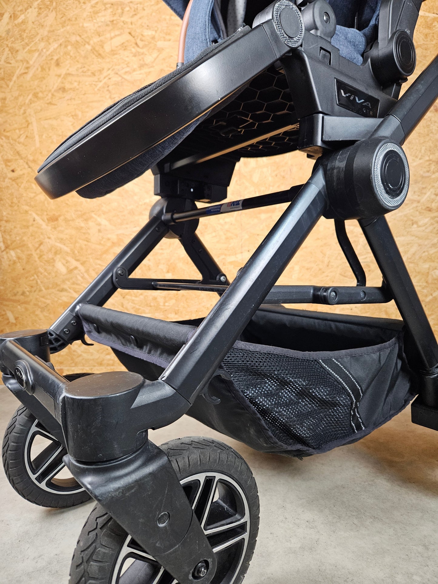 Hartan - Viva Gtr Kombikinderwagen (babywanne und Sportsitz) - Blau in sehr Gutem Zustand am Besten Kinderwagen 8