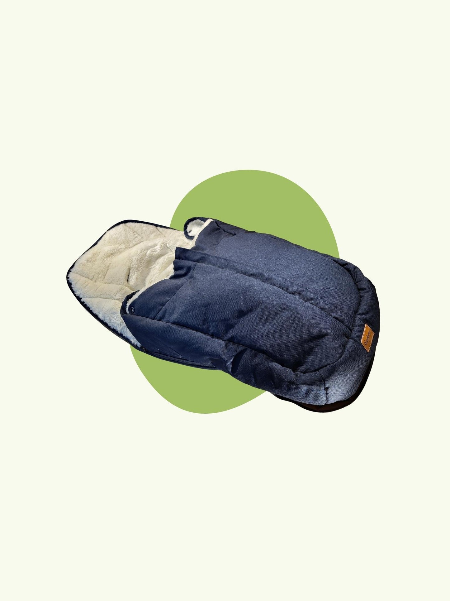 Emmaljunga - Fußsack - Blau