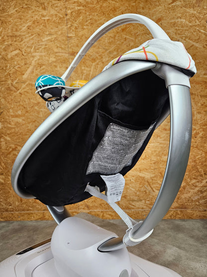 4moms - Mamaroo Babywippe Multi Plush am Besten Zubehöre 6