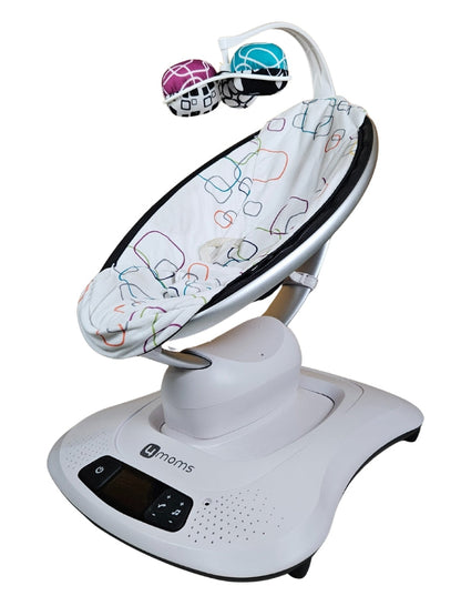 4moms - Mamaroo Babywippe Multi Plush am Besten Zubehöre 1