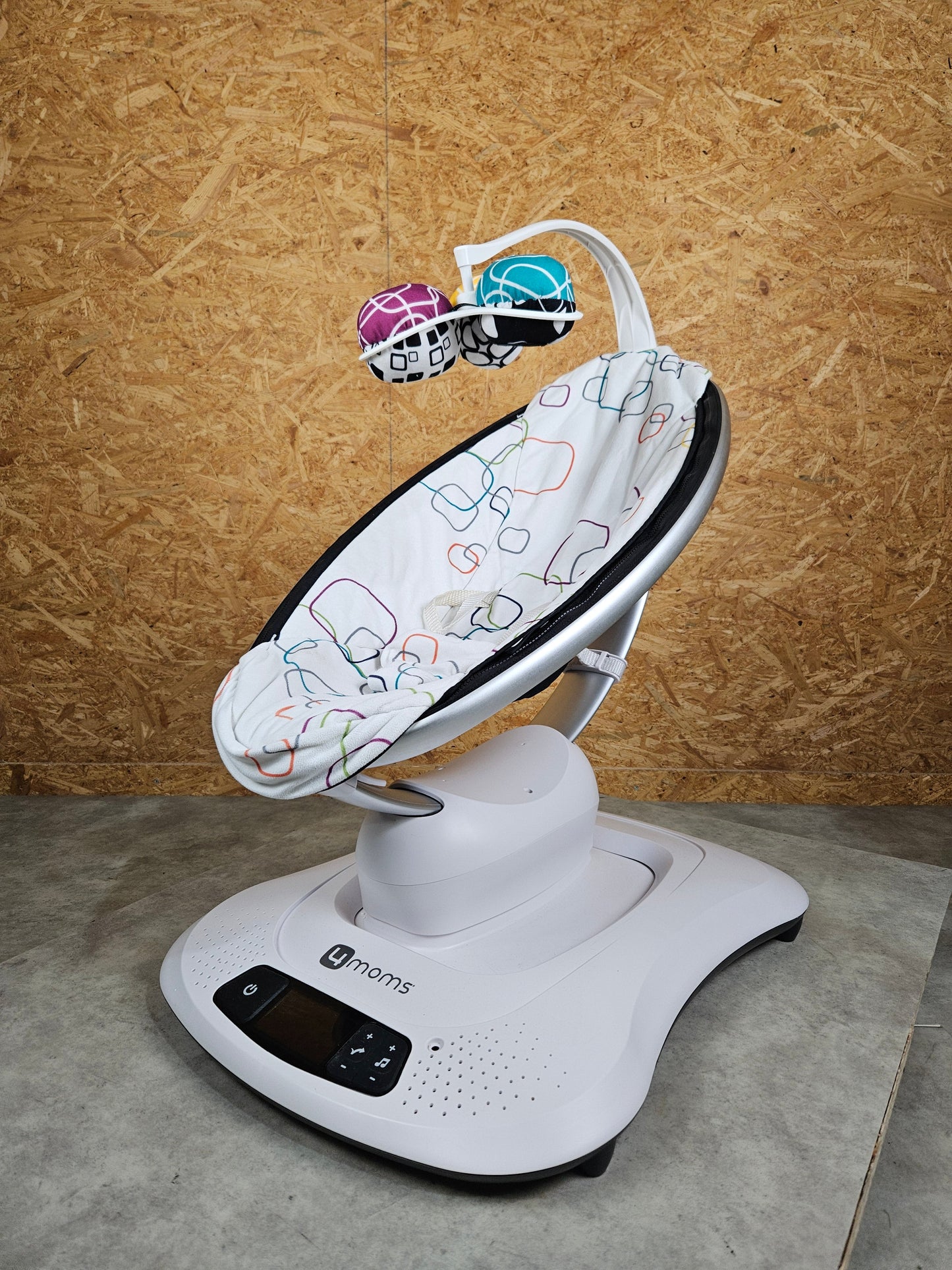 4moms - Mamaroo Babywippe Multi Plush am Besten Zubehöre 2