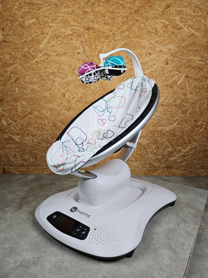 4moms - Mamaroo Babywippe Multi Plush am Besten Zubehöre 2