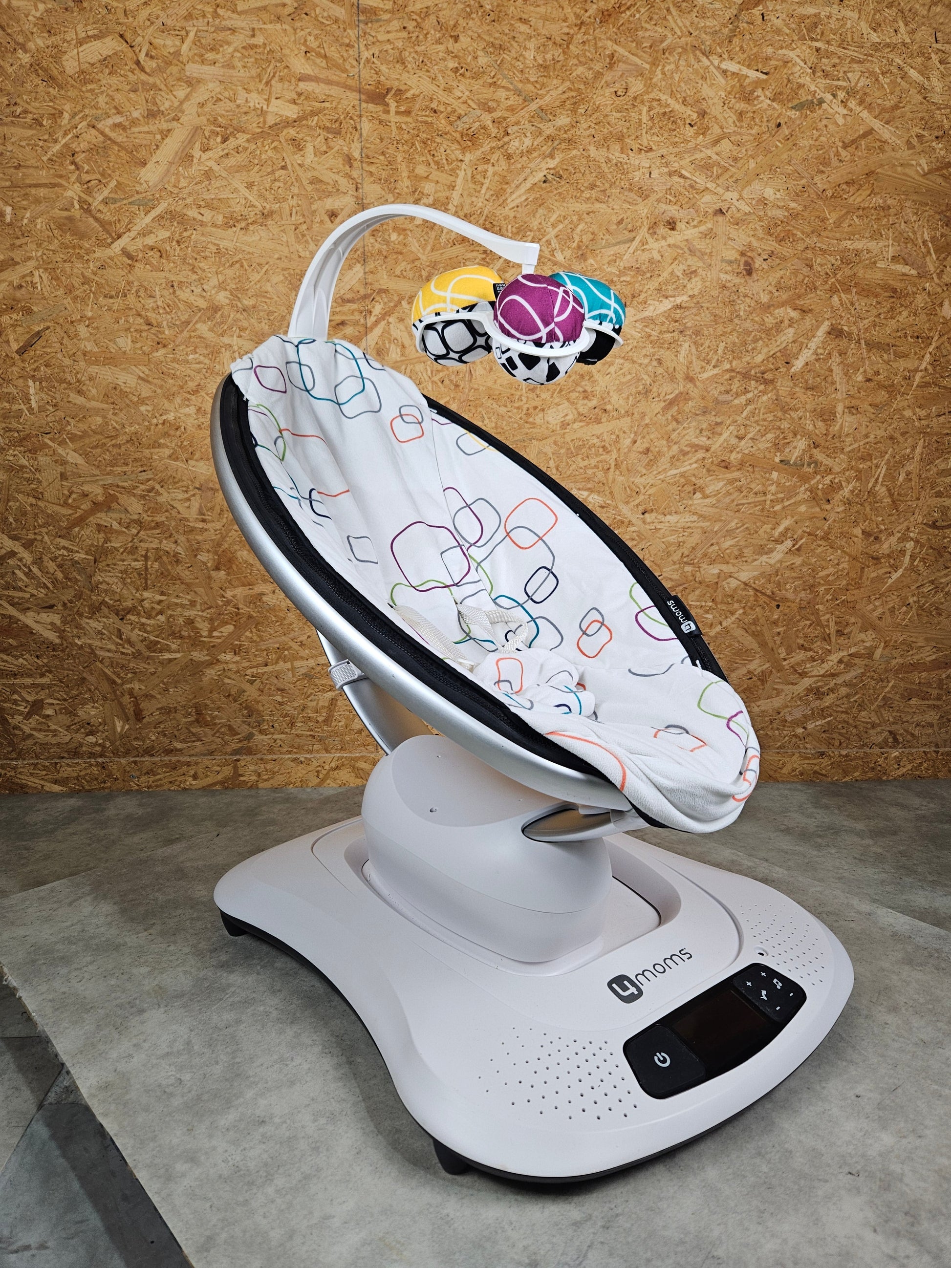 4moms - Mamaroo Babywippe Multi Plush am Besten Zubehöre 3