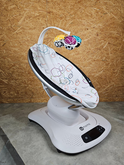 4moms - Mamaroo Babywippe Multi Plush am Besten Zubehöre 3