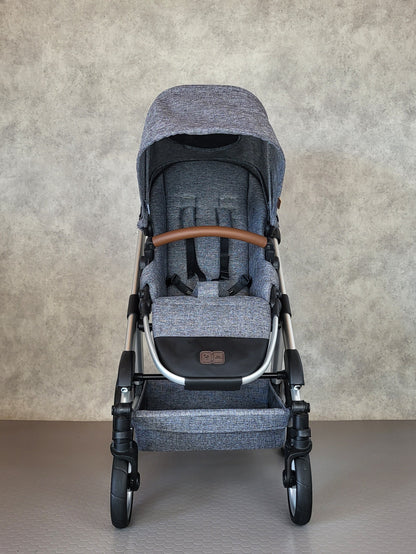 Abc Design - Condor 4 Kombikinderwagen Grau / Wie Neu Kinderwagen