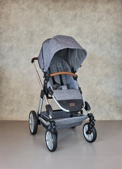 Abc Design - Condor 4 Kombikinderwagen Grau / Wie Neu Kinderwagen