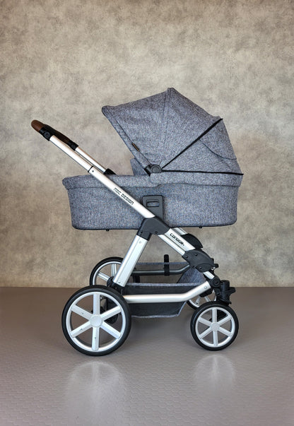 Abc Design - Condor 4 Kombikinderwagen Grau / Wie Neu Kinderwagen