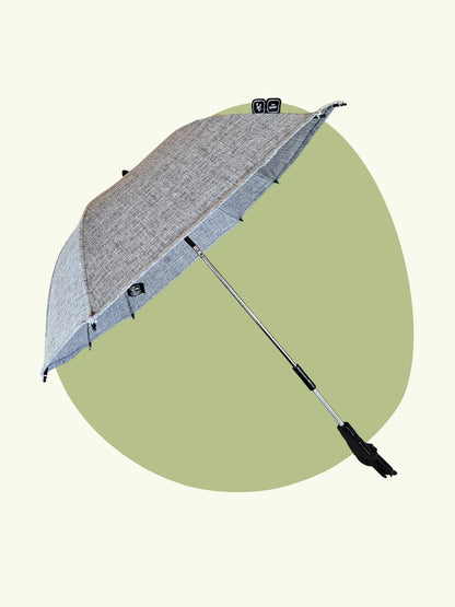 Abc Design - Condor 4 Kombikinderwagen (sportsitz und Babywanne) Inkl. Fußsack Regenschirm U.v.m. - Grau in Gutem