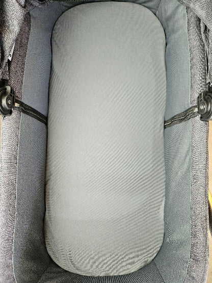 Abc Design - Condor 4 Kombikinderwagen (sportsitz und Babywanne) Inkl. Fußsack Regenschirm U.v.m. - Grau in Gutem