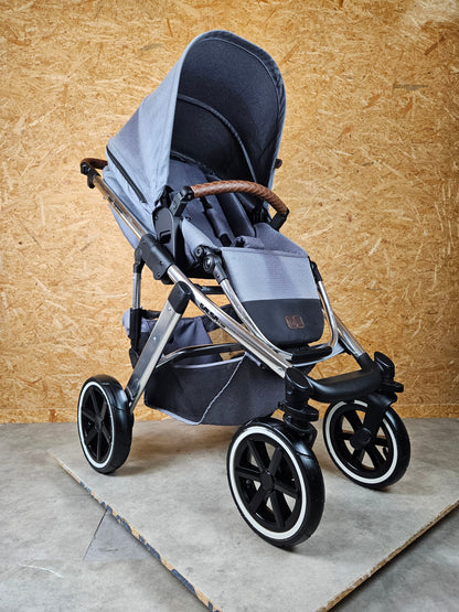 Abc-design Salsa 4 Air Diamond Edition - Kinderwagen (gestell und Sportsitz) - Asphalt - in Gutem Zustand Grau