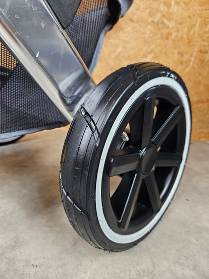 Abc-design Salsa 4 Air Diamond Edition - Kinderwagen (gestell und Sportsitz) - Asphalt - in Gutem Zustand Grau