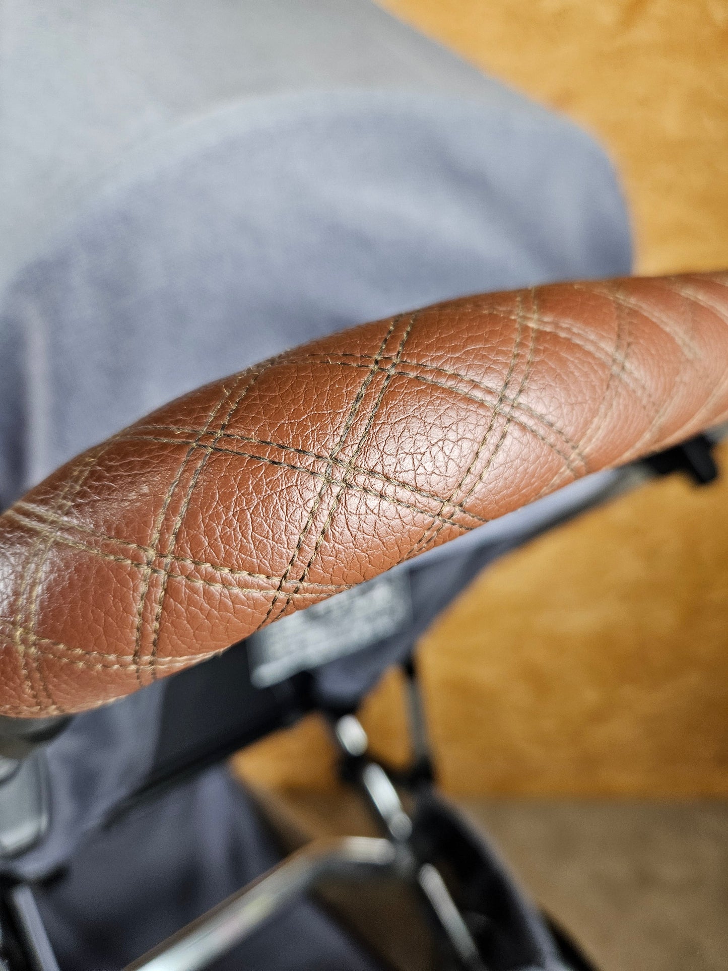 Abc-design Salsa 4 Air Diamond Edition - Kinderwagen (gestell und Sportsitz) - Asphalt - in Gutem Zustand Grau
