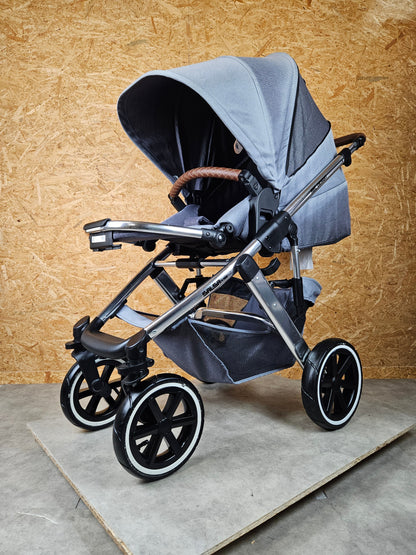 Abc-design Salsa 4 Air Diamond Edition - Kinderwagen (gestell und Sportsitz) - Asphalt - in Gutem Zustand Grau