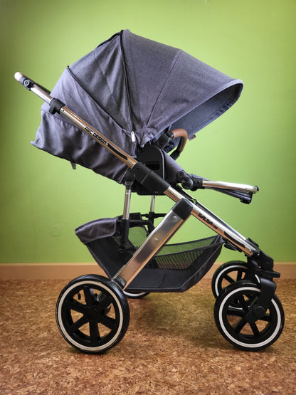 Abc Design - Salsa 4 Air Diamond Edition Kombikinderwagen Grau / Sehr Gut Empfehlungen 15