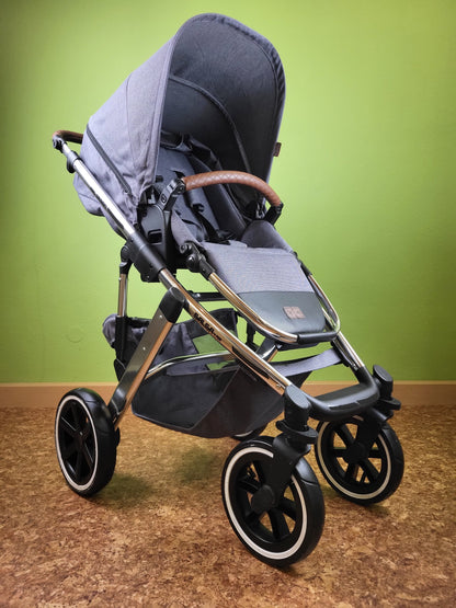 Abc Design - Salsa 4 Air Diamond Edition Kombikinderwagen Grau / Sehr Gut Empfehlungen 1