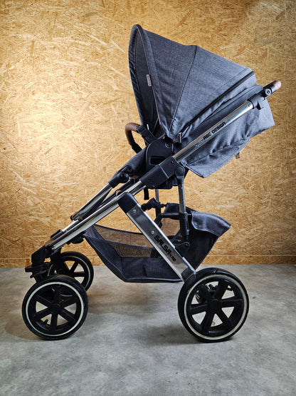 Abc Design - Salsa 4 Air Diamond Edition Kombikinderwagen (sportsitz und Babywanne) - Grau in sehr Gutem Zustand