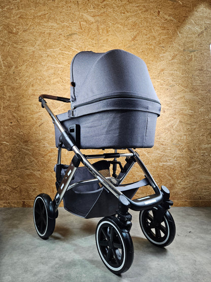 Abc Design - Salsa 4 Air Diamond Edition Kombikinderwagen (sportsitz und Babywanne) - Grau in Gutem Zustand Kinderwagen
