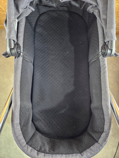 Abc Design - Salsa 4 Air Diamond Edition Kombikinderwagen (sportsitz und Babywanne) - Grau in Gutem Zustand Kinderwagen