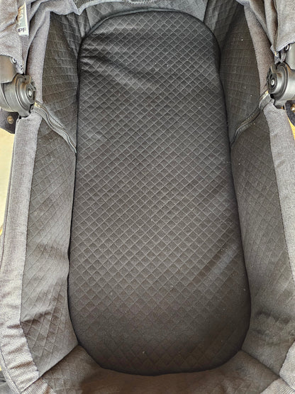 Abc Design - Salsa 4 Air Diamond Edition Kombikinderwagen (sportsitz und Babywanne) - Grau in Gutem Zustand Gut