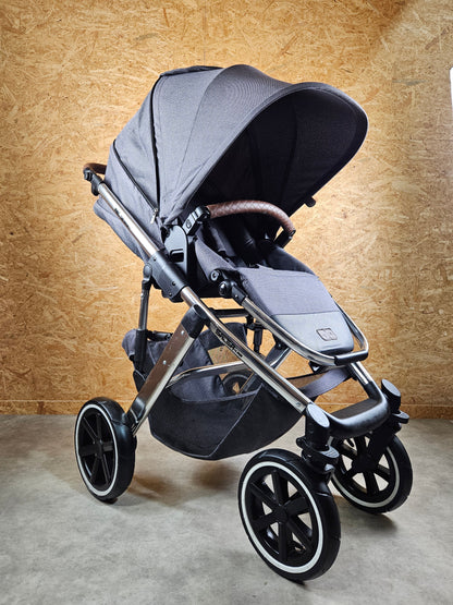 Abc Design - Salsa 4 Air Diamond Edition Kombikinderwagen (sportsitz und Babywanne) - Grau in Gutem Zustand Gut