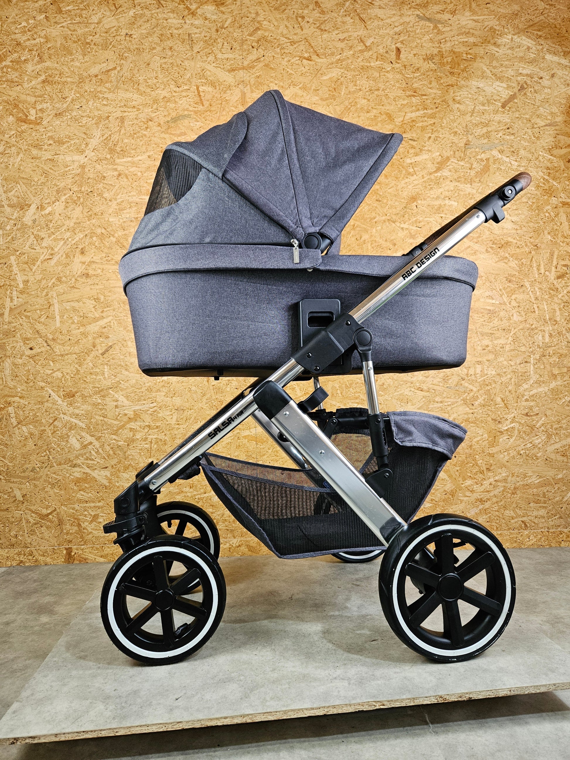Abc-design - Salsa 4 Air am Besten Kinderwagen 13 Kostenloser Versand