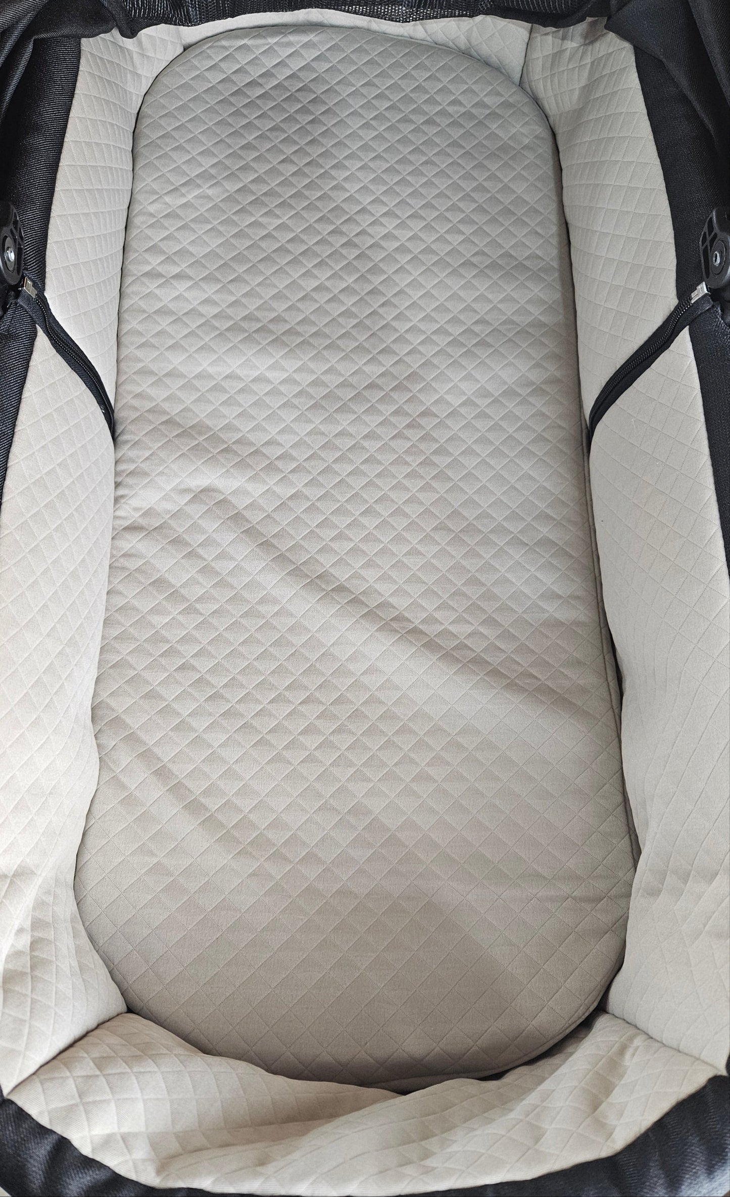 Abc Design - Salsa 4 Air Kombikinderwagen (sportsitz und Babywanne) Schwarz in Gutem Zustand Kinderwagen 17