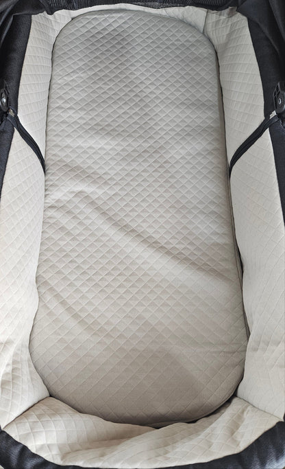 Abc Design - Salsa 4 Air Kombikinderwagen (sportsitz und Babywanne) Schwarz in Gutem Zustand Kinderwagen 17