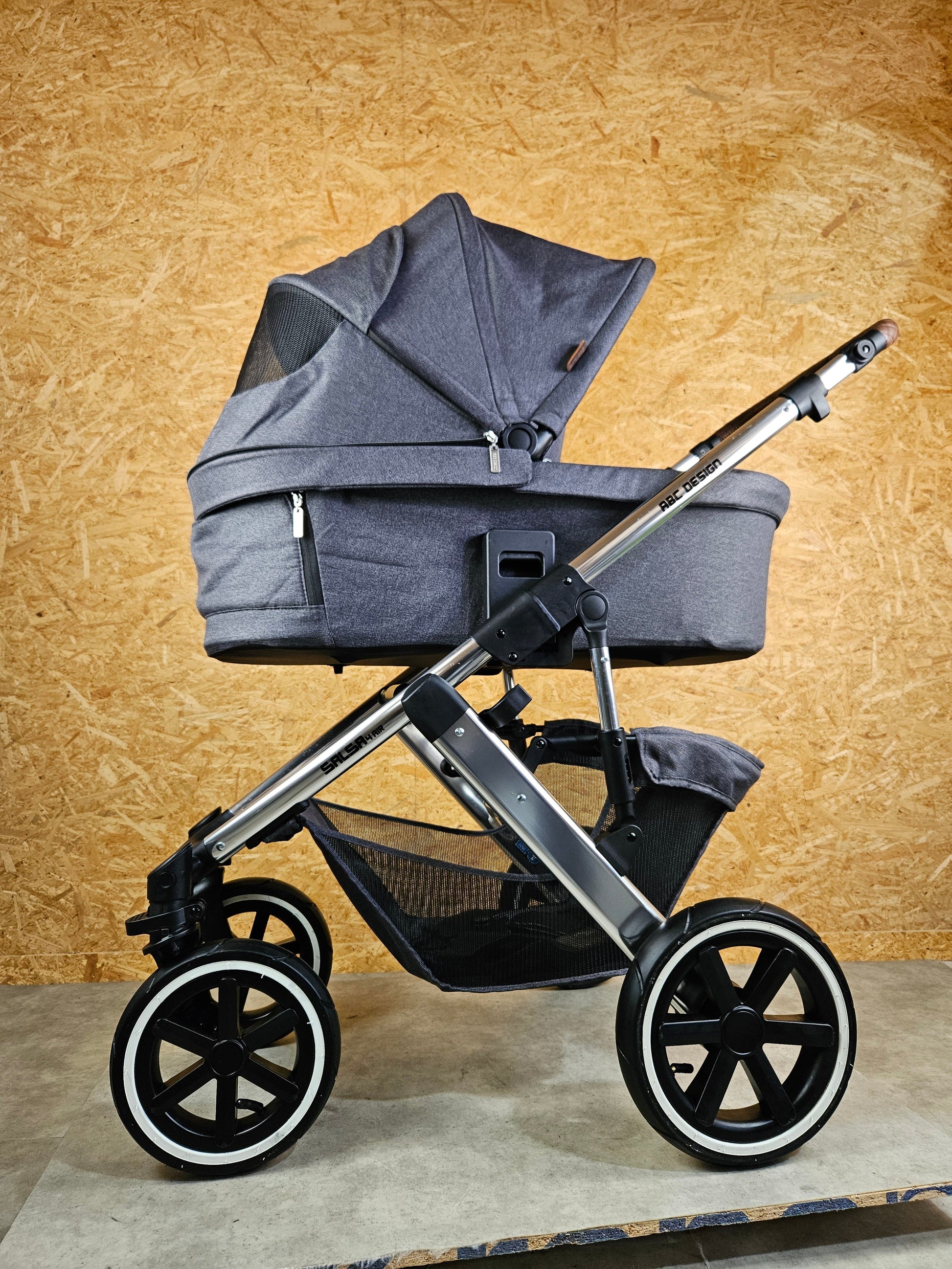 Abc Design - Salsa 4 Air am Besten Kinderwagen 12 Kostenloser Versand