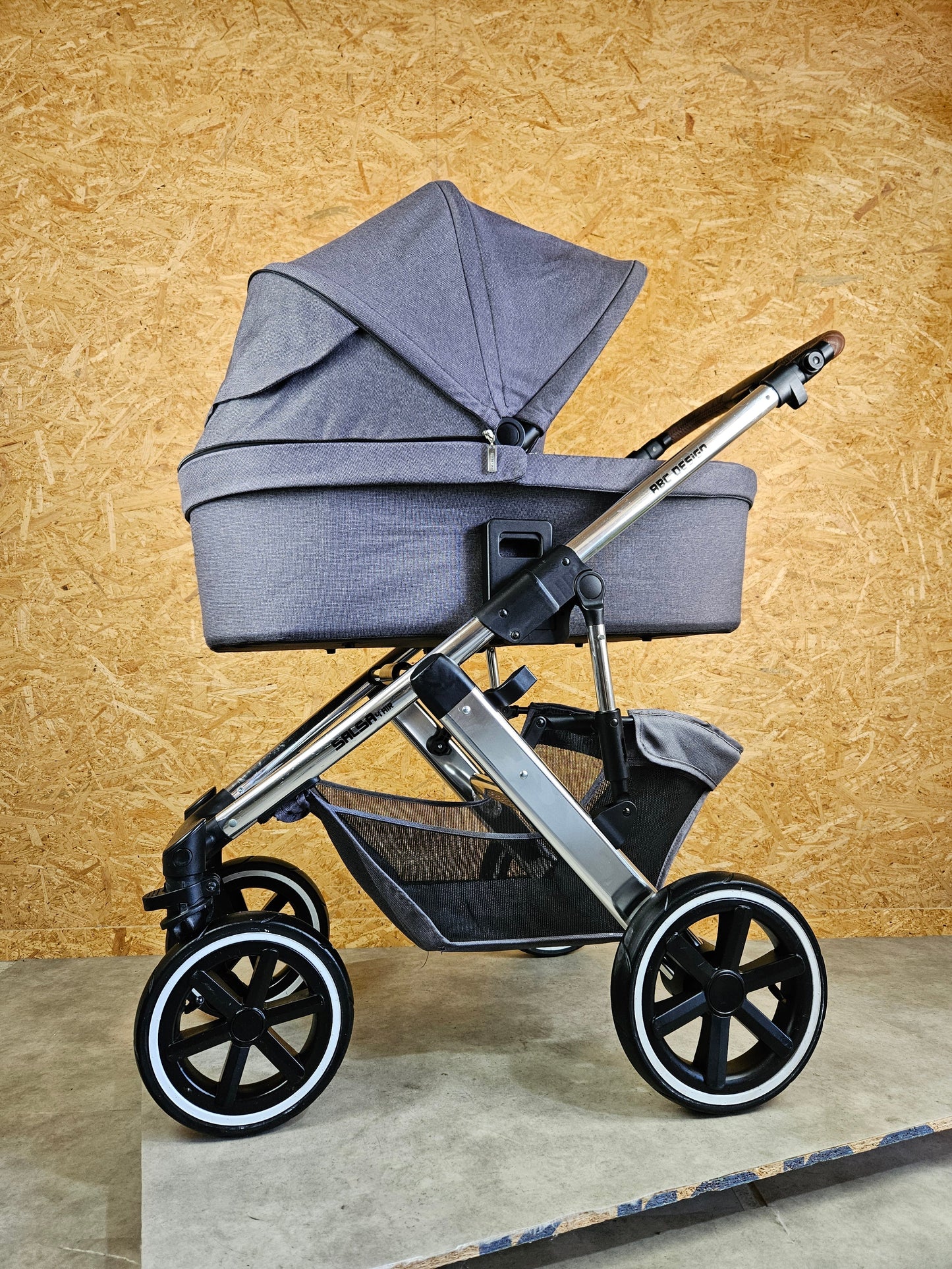 Abc Design - Salsa 4 Air am Besten Kinderwagen 12 Kostenloser Versand