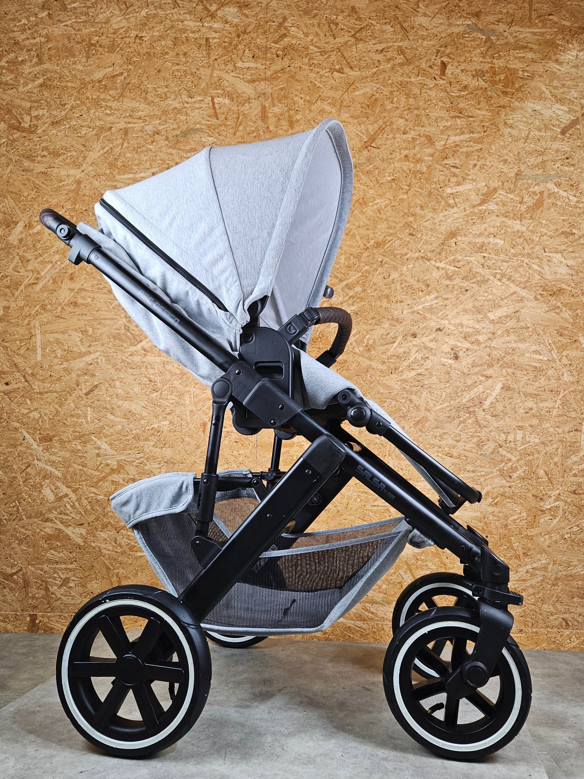 Kinderwagen ABCDesign Salsa 4 Air - aufbereiteter Kinderwagen #6