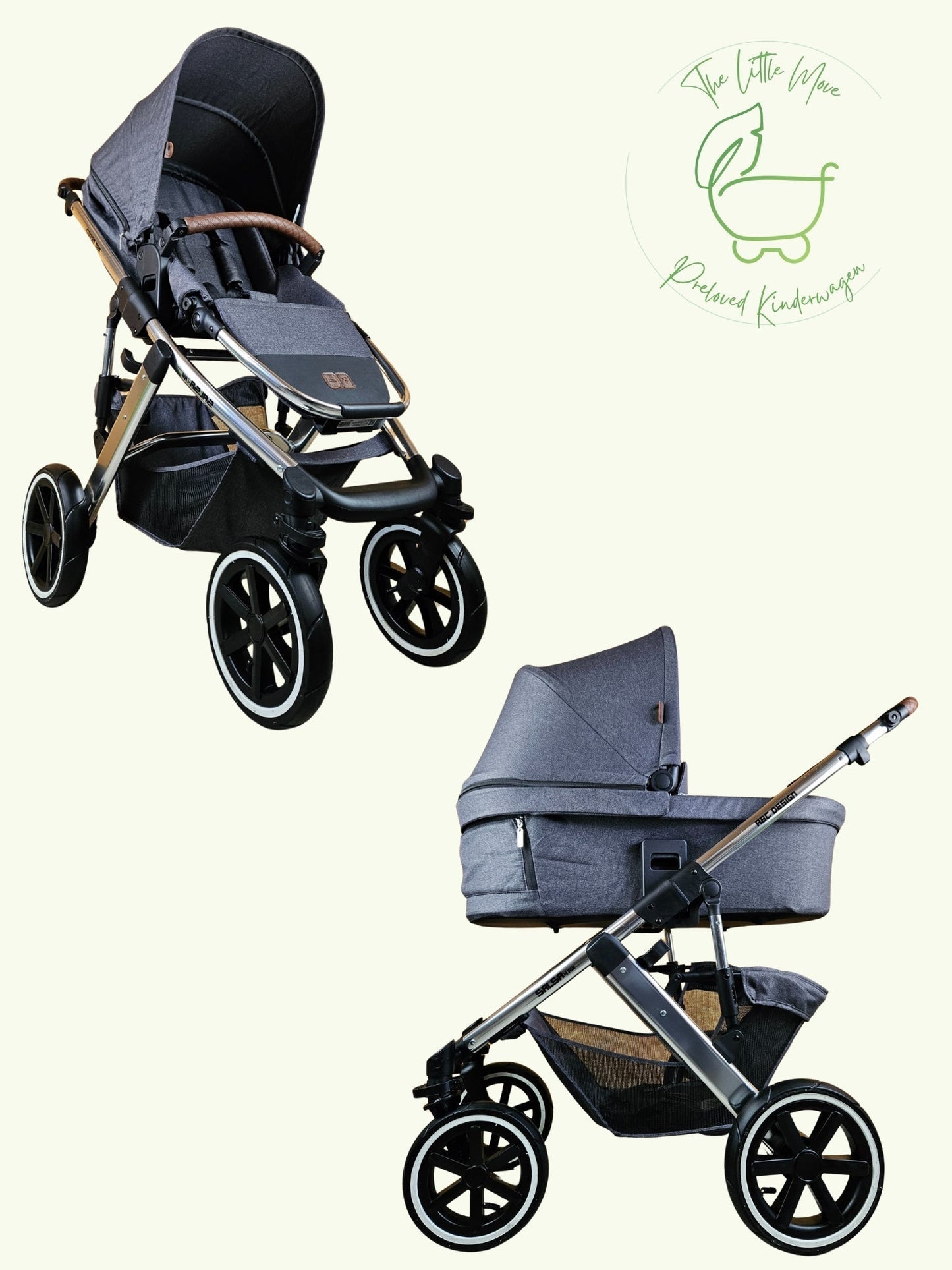 Abc Design - Salsa 4 Air am Besten Kinderwagen 1 Kostenloser Versand