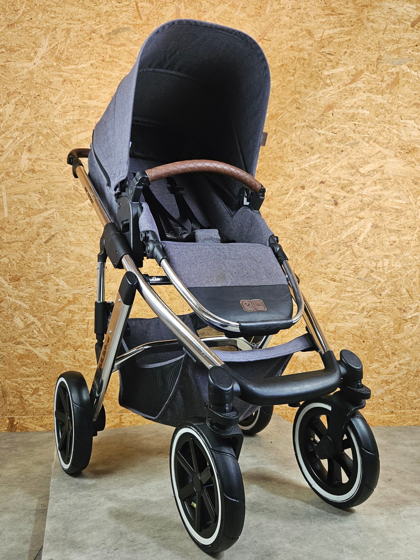 Kombikinderwagen ABCDesign Salsa 4 Air  - aufbereiteter Kinderwagen #8