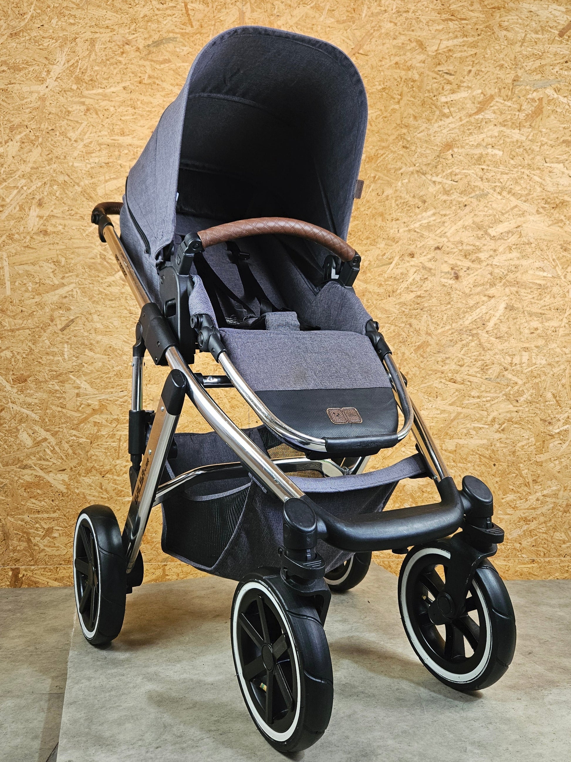 Kombikinderwagen ABCDesign Salsa 4 Air  - aufbereiteter Kinderwagen #8
