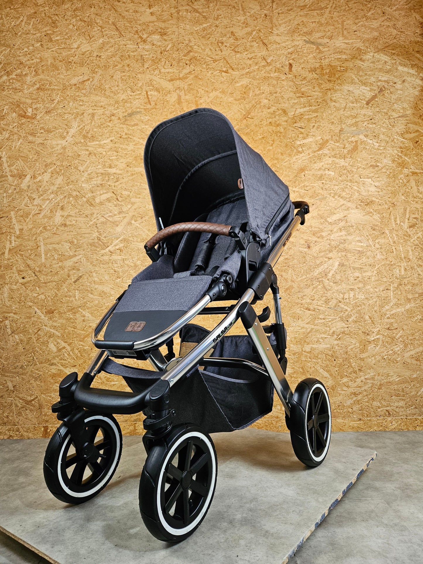 Abc Design - Salsa 4 Air am Besten Kinderwagen 3 Kostenloser Versand