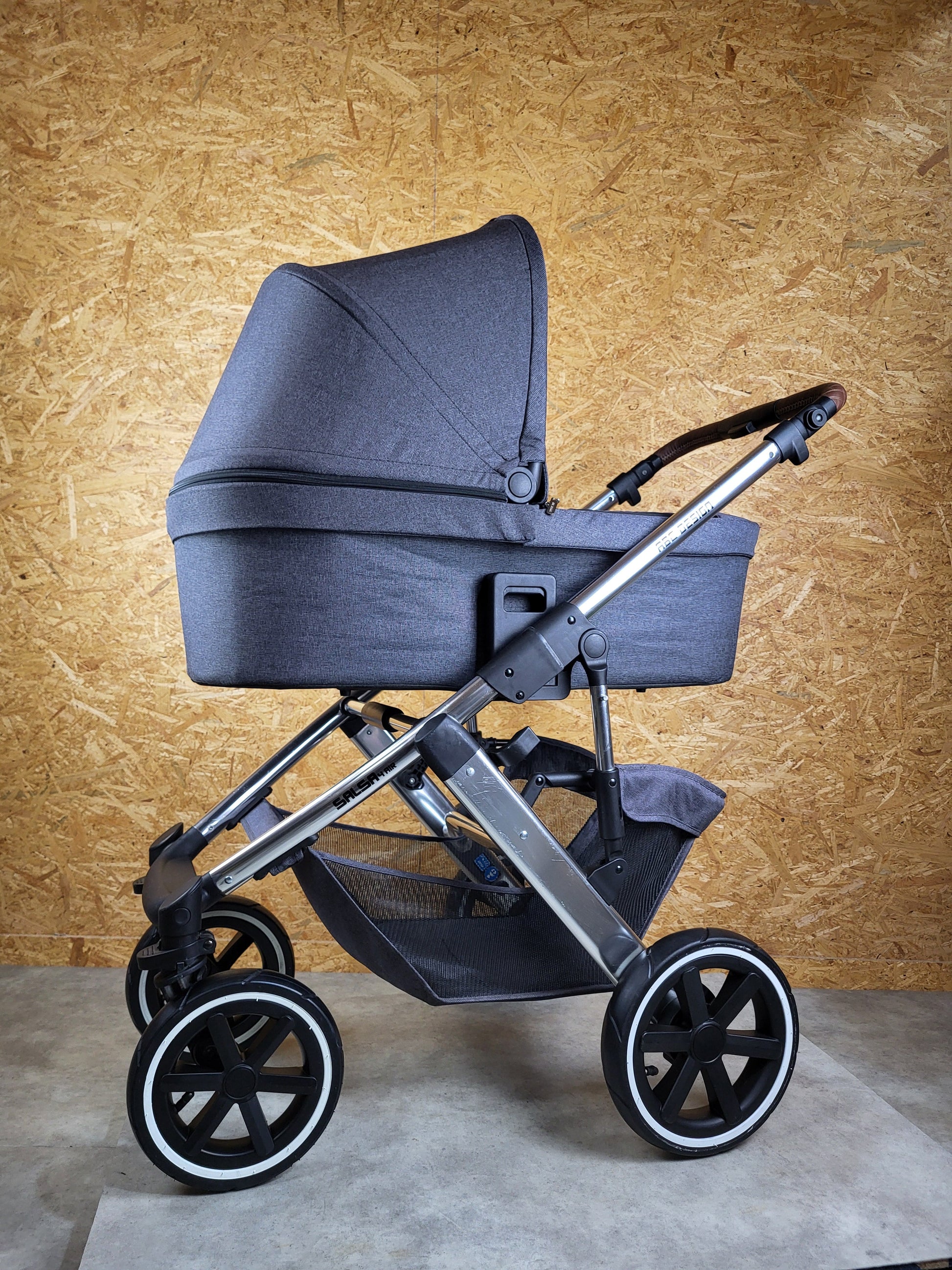 Abc-design - Salsa 4 Air am Besten Kinderwagen
