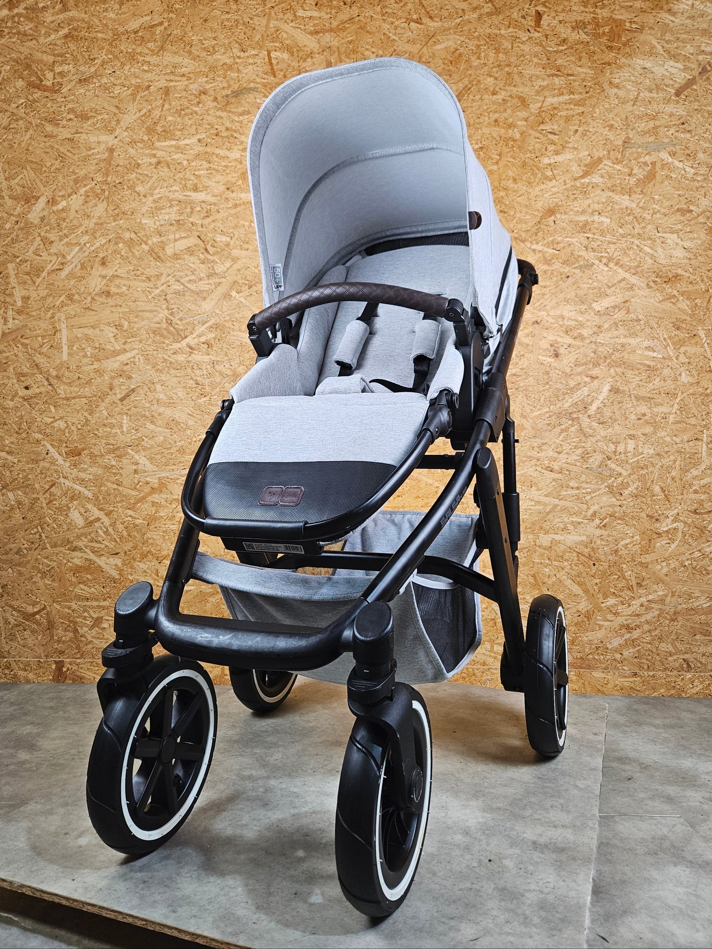 Kinderwagen ABCDesign Salsa 4 Air  - aufbereiteter Kinderwagen #5