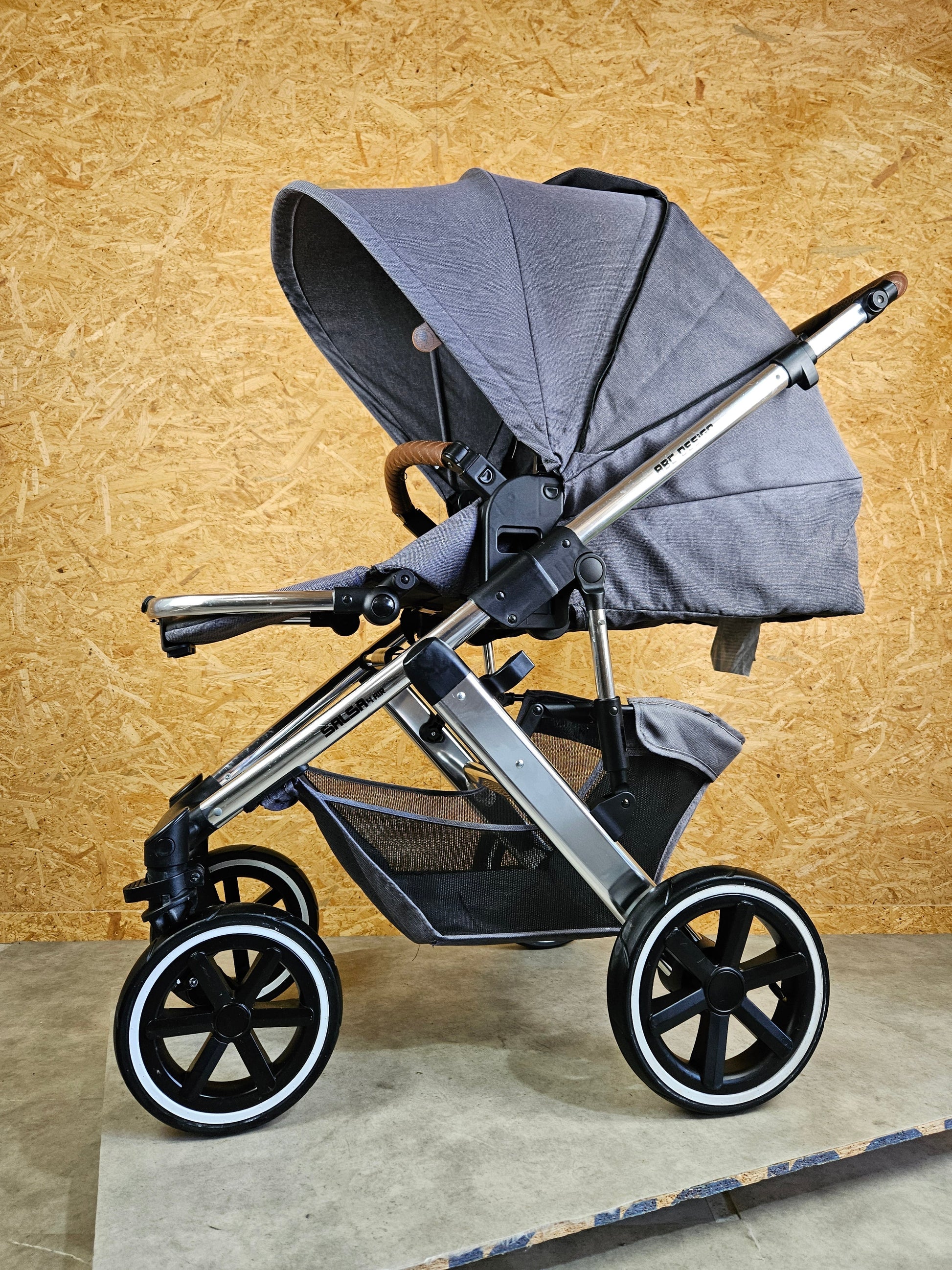 Abc Design - Salsa 4 Air am Besten Kinderwagen 5 Kostenloser Versand