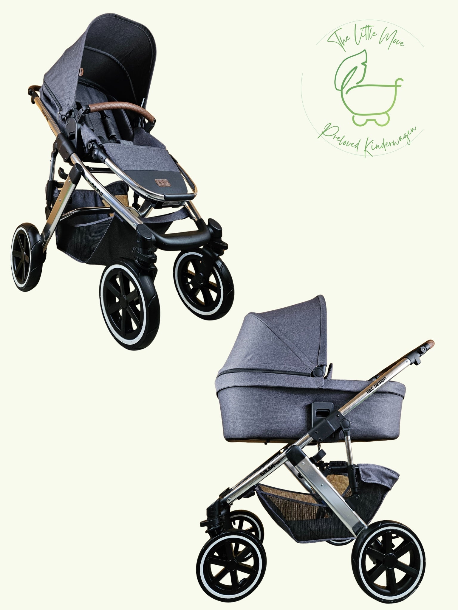Abc-design - Salsa 4 Air am Besten Kinderwagen 1 Kostenloser Versand