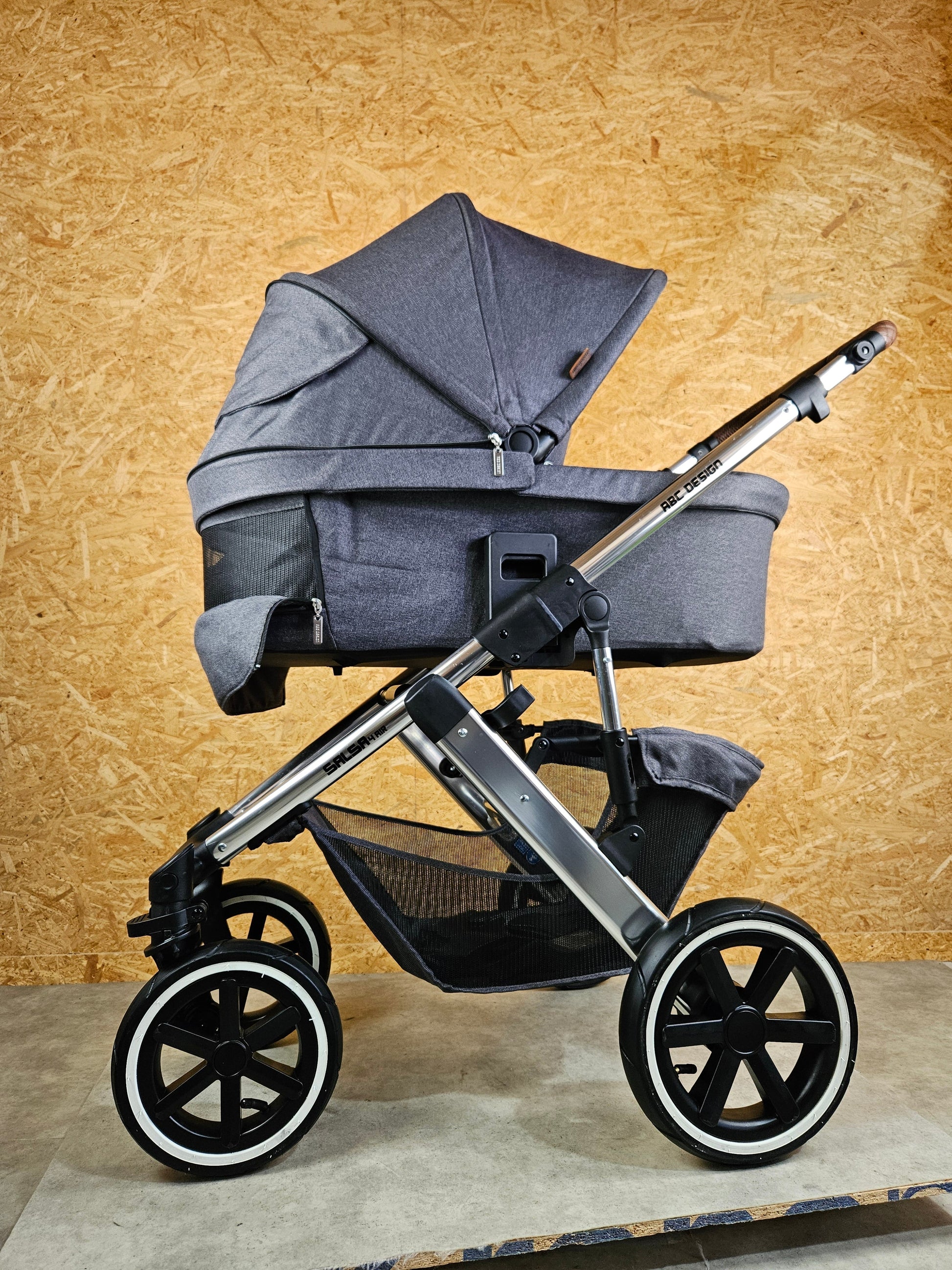 Abc Design - Salsa 4 Air am Besten Kinderwagen 11 Kostenloser Versand