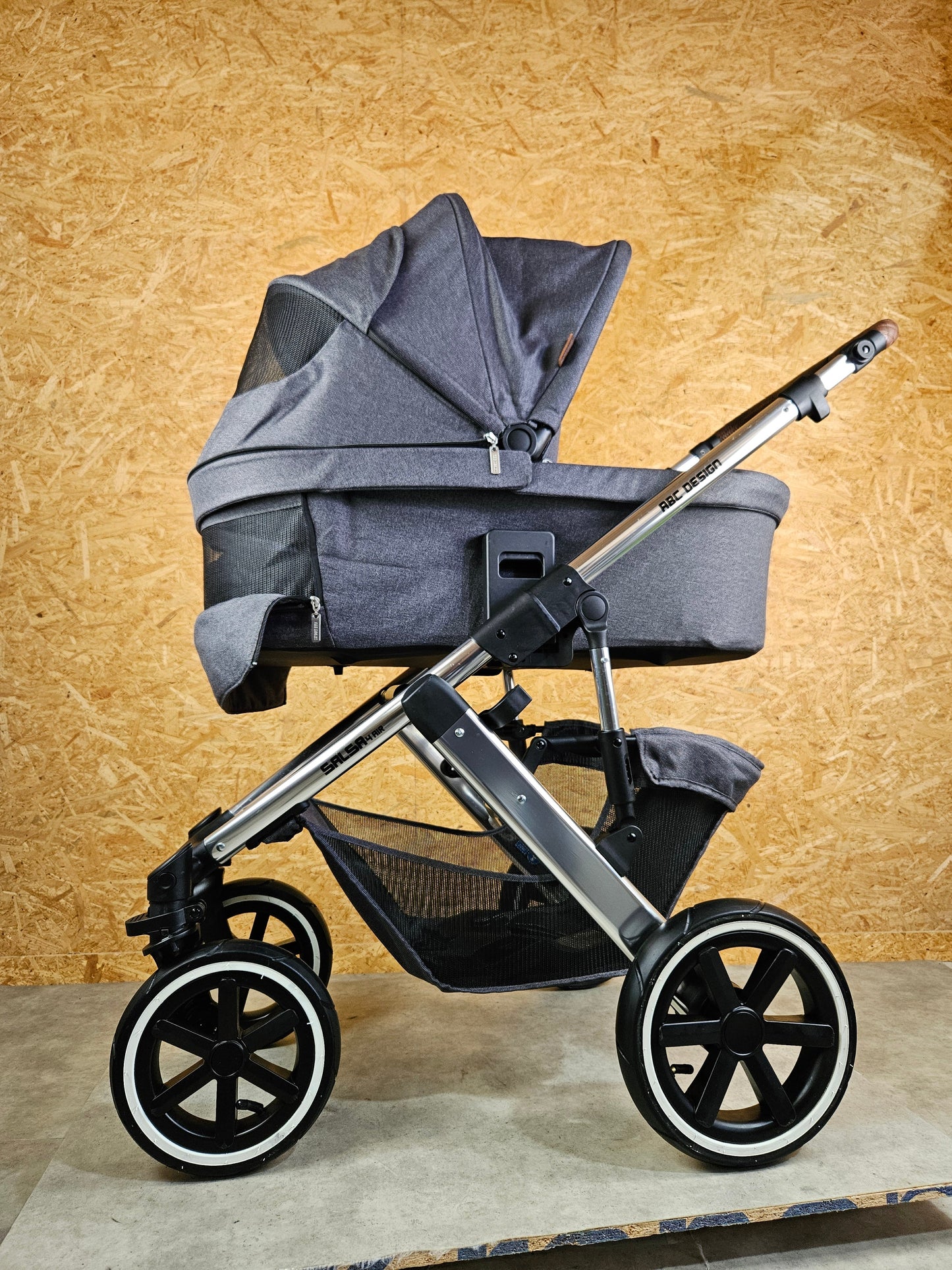 Abc Design - Salsa 4 Air am Besten Kinderwagen 13 Kostenloser Versand