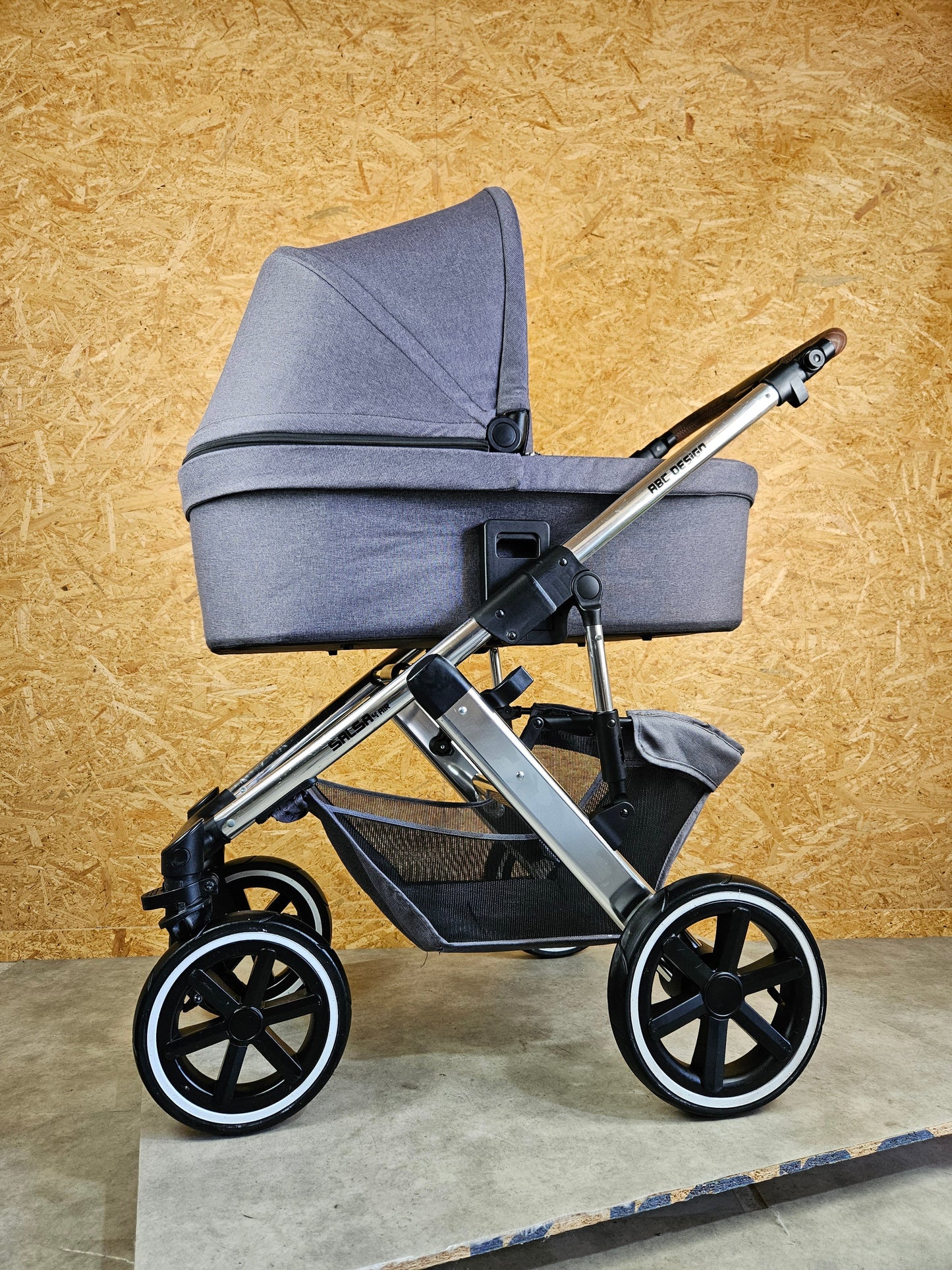 Abc Design - Salsa 4 Air am Besten Kinderwagen 13 Kostenloser Versand