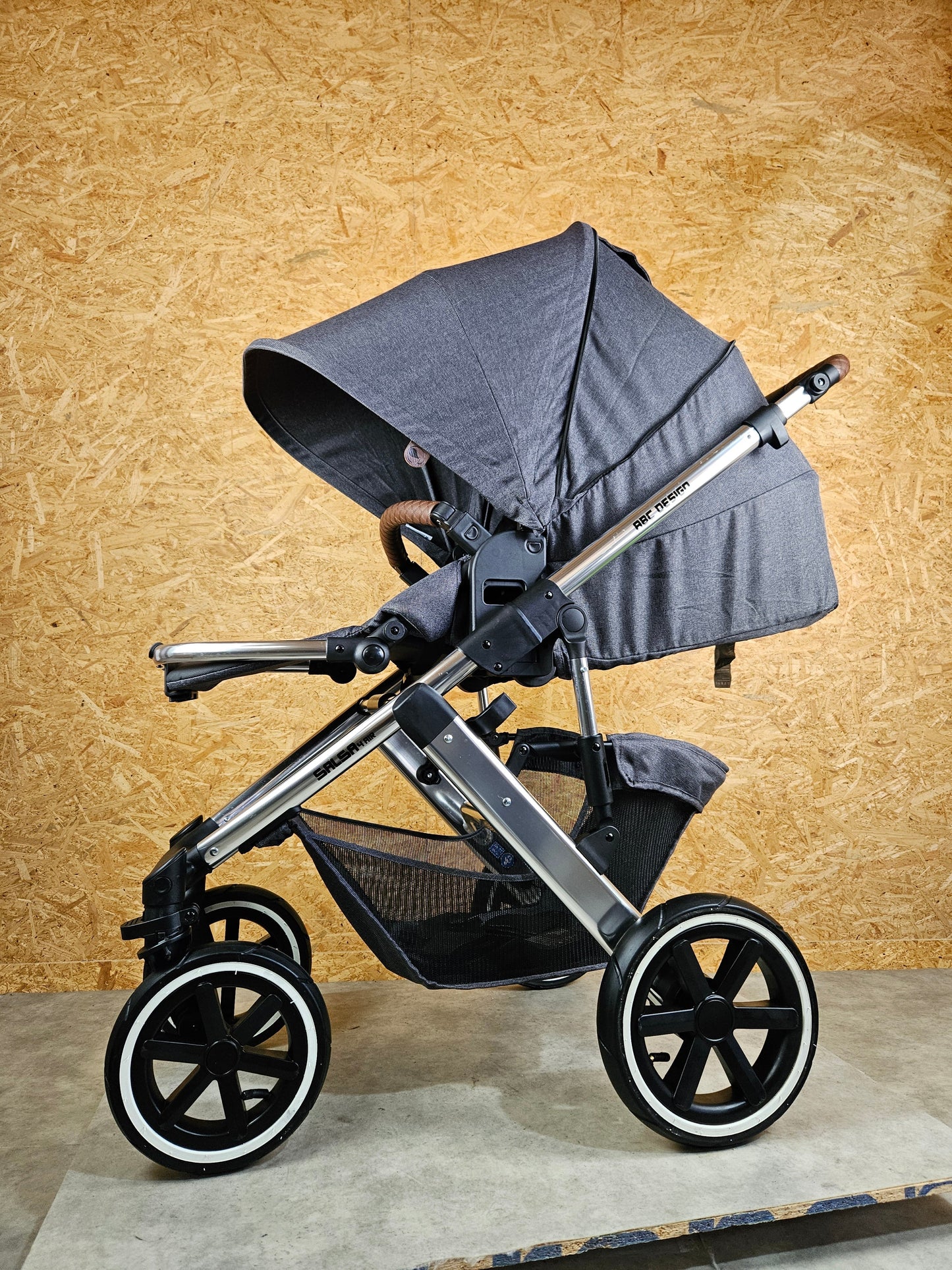 Abc-design - Salsa 4 Air am Besten Kinderwagen 5 Kostenloser Versand