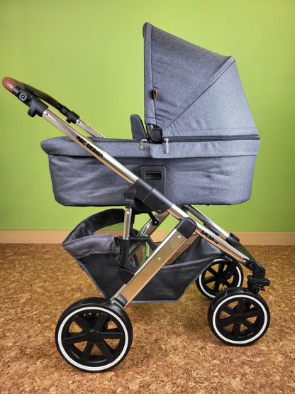 Abc Design - Salsa 4 Air Kombikinderwagen Grau / Sehr Gut 10