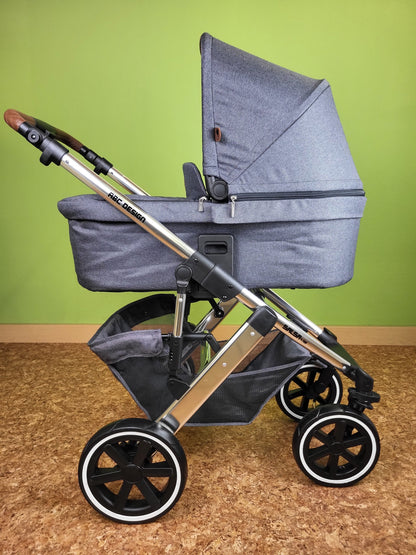 Abc Design - Salsa 4 Air Kombikinderwagen Grau / Sehr Gut 11