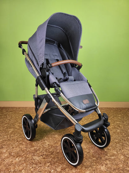 Abc Design - Salsa 4 Air Kombikinderwagen Grau / Sehr Gut 8