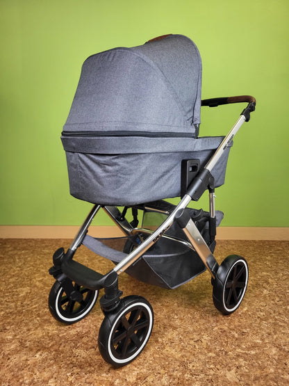 Abc Design - Salsa 4 Air Kombikinderwagen Grau / Sehr Gut 12