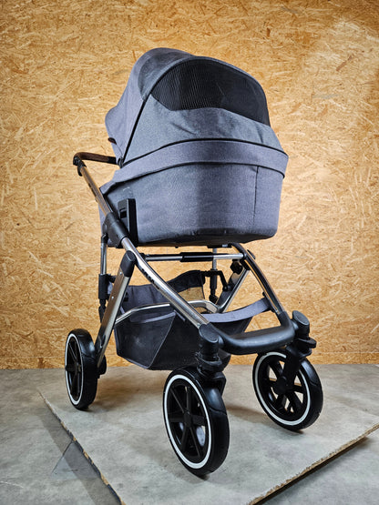 Abc Design - Salsa 4 Air Kombikinderwagen (sportsitz und Babywanne) - Asphalt in Gutem Zustand am Besten Kinderwagen 10